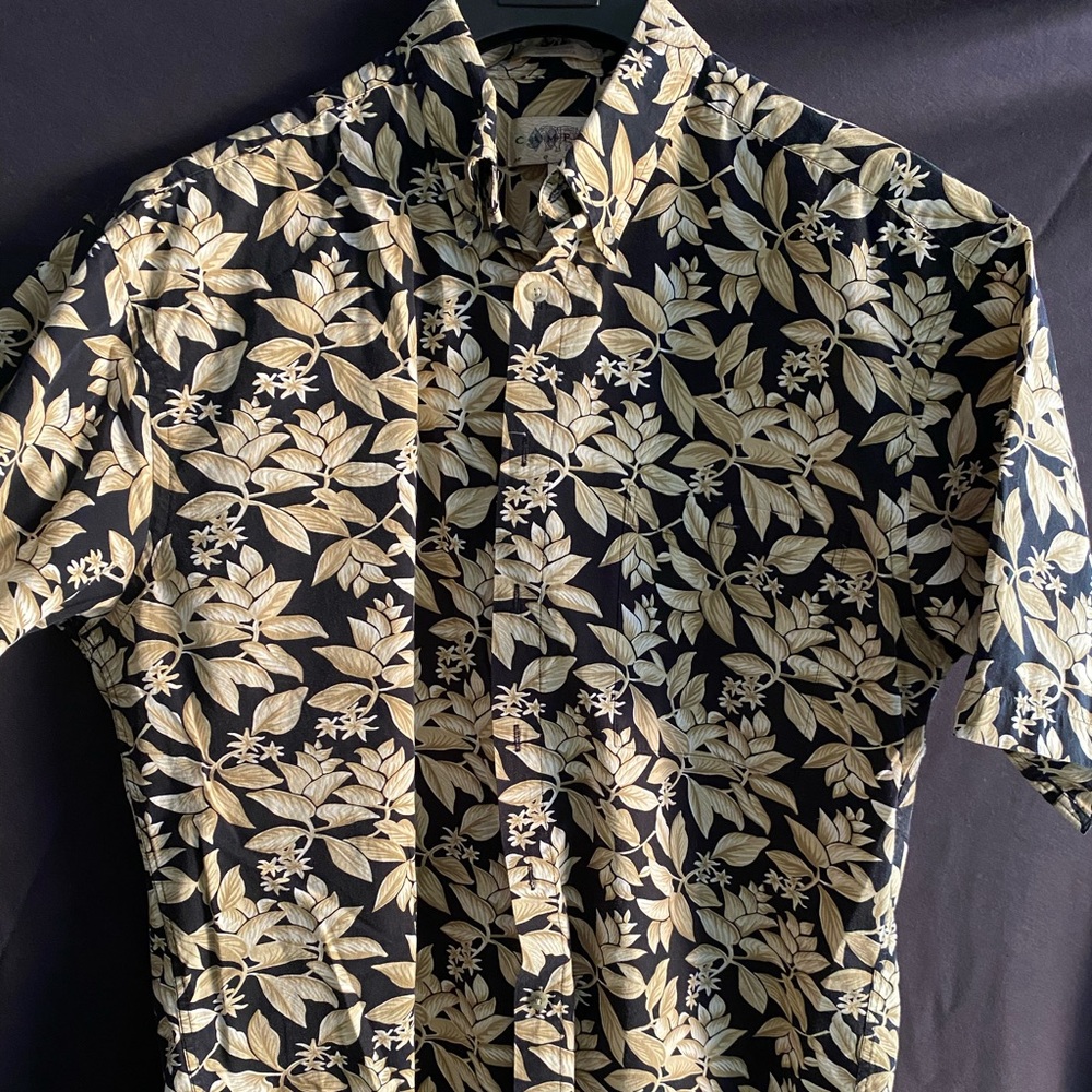 Campia Men’s Button Up Short Sleeve Shirt